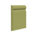 Roppe Pinnacle Plus Wall Base Contrive #05 Spring Dill 2 1/2