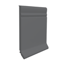 Roppe Pinnacle Plus Wall Base Draft #20 Charcoal 4