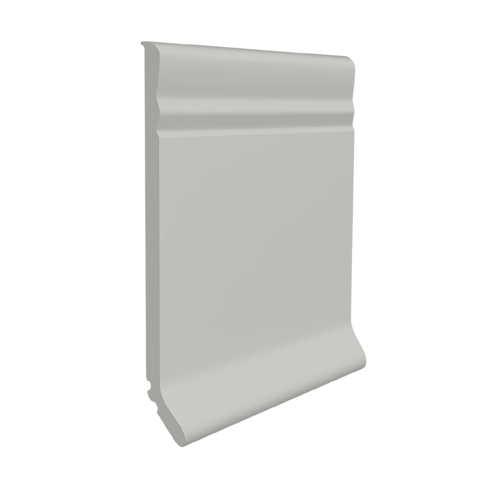 Roppe Pinnacle Plus Wall Base Draft #20 Iceberg 4" x 120' Roll by 1/8" Cove (with Toe)