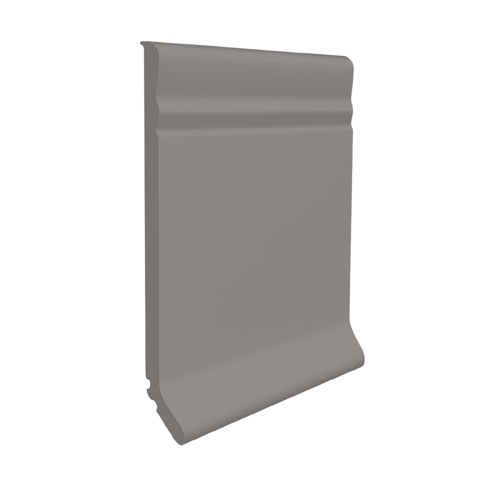 Roppe Pinnacle Plus Wall Base Draft #20 Slate 4" x 120' Roll by 1/8" Cove (with Toe)