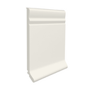 Roppe Pinnacle Plus Wall Base Draft #20 Snow 4