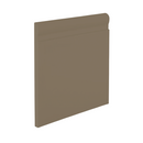Roppe Pinnacle Plus Wall Base Fashion #85 Beigewood 4.25