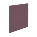 Roppe Pinnacle Plus Wall Base Fashion #85 Berry Ice 4.25