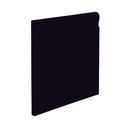 Roppe Pinnacle Plus Wall Base Fashion #85 Black 4.25