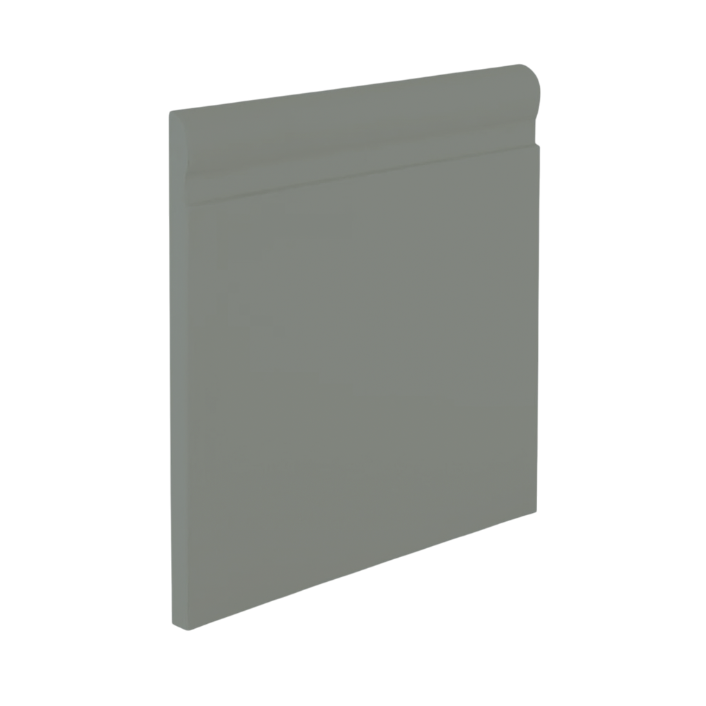 Roppe Pinnacle Plus Wall Base Fashion #85 Cadet 4.25" x 60' Roll by 1/4" Straight (Toeless)