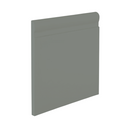 Roppe Pinnacle Plus Wall Base Fashion #85 Cadet 4.25