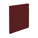 Roppe Pinnacle Plus Wall Base Fashion #85 Cinnabar 4.25