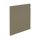 Roppe Pinnacle Plus Wall Base Fashion #85 Dolphin 4.25