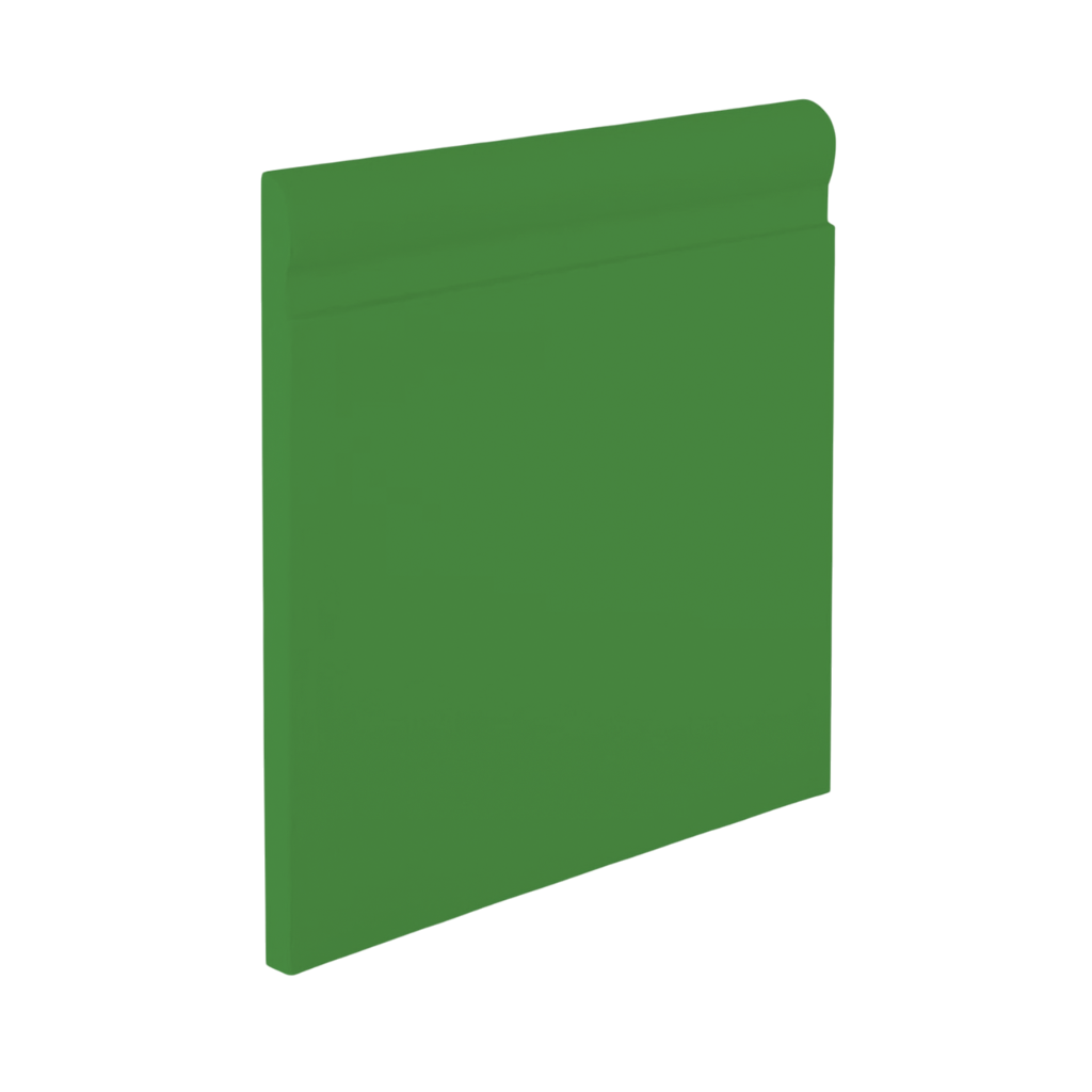 Roppe Pinnacle Plus Wall Base Fashion #85 Envy 4.25" x 60' Roll by 1/4" Straight (Toeless)