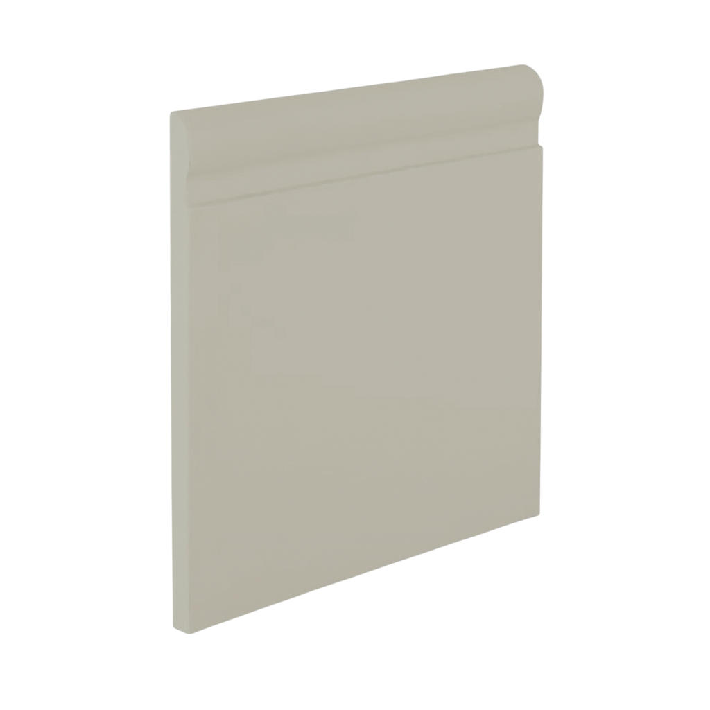 Roppe Pinnacle Plus Wall Base Fashion #85 Iceberg 4.25" x 60' Roll by 1/4" Straight (Toeless)
