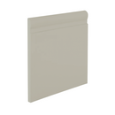Roppe Pinnacle Plus Wall Base Fashion #85 Iceberg 4.25