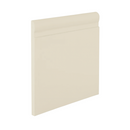 Roppe Pinnacle Plus Wall Base Fashion #85 Snow 4.25