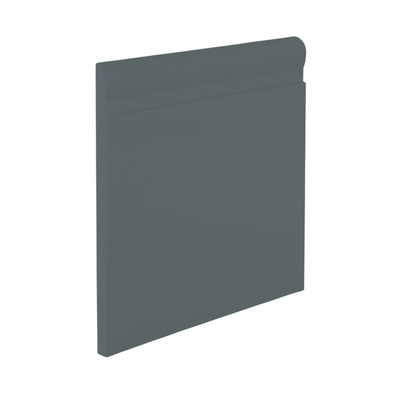 Roppe Pinnacle Plus Wall Base Fashion #85 Steel Blue 4.25" x 60' Roll by 1/4" Straight (Toeless)