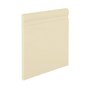 Roppe Pinnacle Plus Wall Base Fashion #85 White 4.25