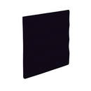 Roppe Pinnacle Plus Wall Base Impressions #50 Black 4