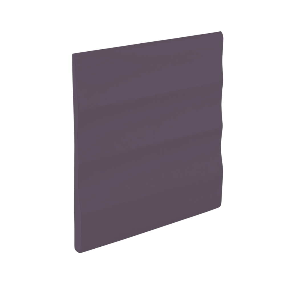 Roppe Pinnacle Plus Wall Base Impressions #50 Merlin 4" x 60' Roll by 3/16" Straight (Toeless)