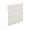Roppe Pinnacle Plus Wall Base Impressions #50 Snow 4