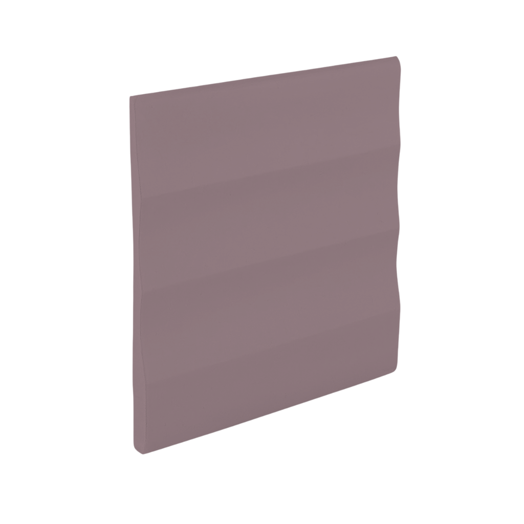 Roppe Pinnacle Plus Wall Base Impressions #50 Sorbet 4" x 60' Roll by 3/16" Straight (Toeless)