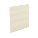 Roppe Pinnacle Plus Wall Base Impressions #50 White 4