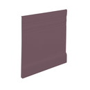 Roppe Pinnacle Plus Wall Base Impulse #15 Berry Ice 5 1/4