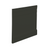 5 1/4" x 60' / Black Brown / Straight (Toeless)