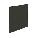 Roppe Pinnacle Plus Wall Base Impulse #15 Black Brown 5 1/4