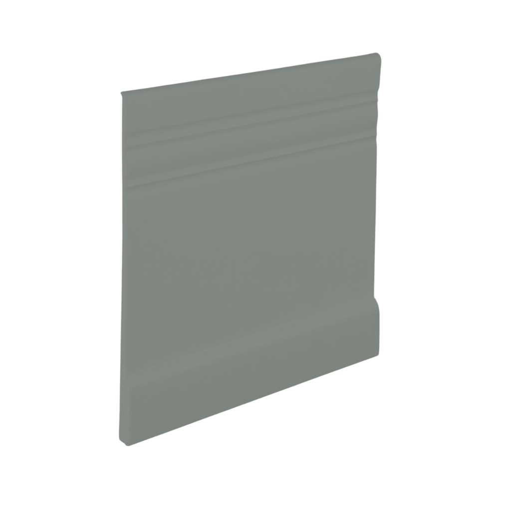 Roppe Pinnacle Plus Wall Base Impulse #15 Cadet 5 1/4" x 60' Roll by 3/16" Straight (Toeless)