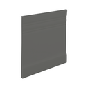 Roppe Pinnacle Plus Wall Base Impulse #15 Charcoal 5 1/4