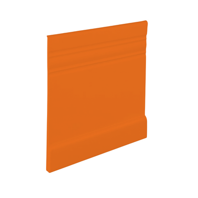 Roppe Pinnacle Plus Wall Base Impulse #15 Citrus 5 1/4" x 60' Roll by 3/16" Straight (Toeless)