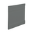 5 1/4" x 60' / Dark Gray / Straight (Toeless)