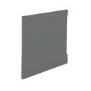 Roppe Pinnacle Plus Wall Base Impulse #15 Dark Gray 5 1/4