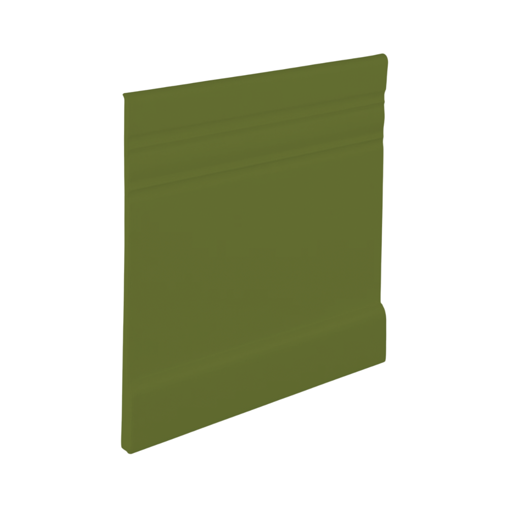 Roppe Pinnacle Plus Wall Base Impulse #15 Gecko 5 1/4" x 60' Roll by 3/16" Straight (Toeless)