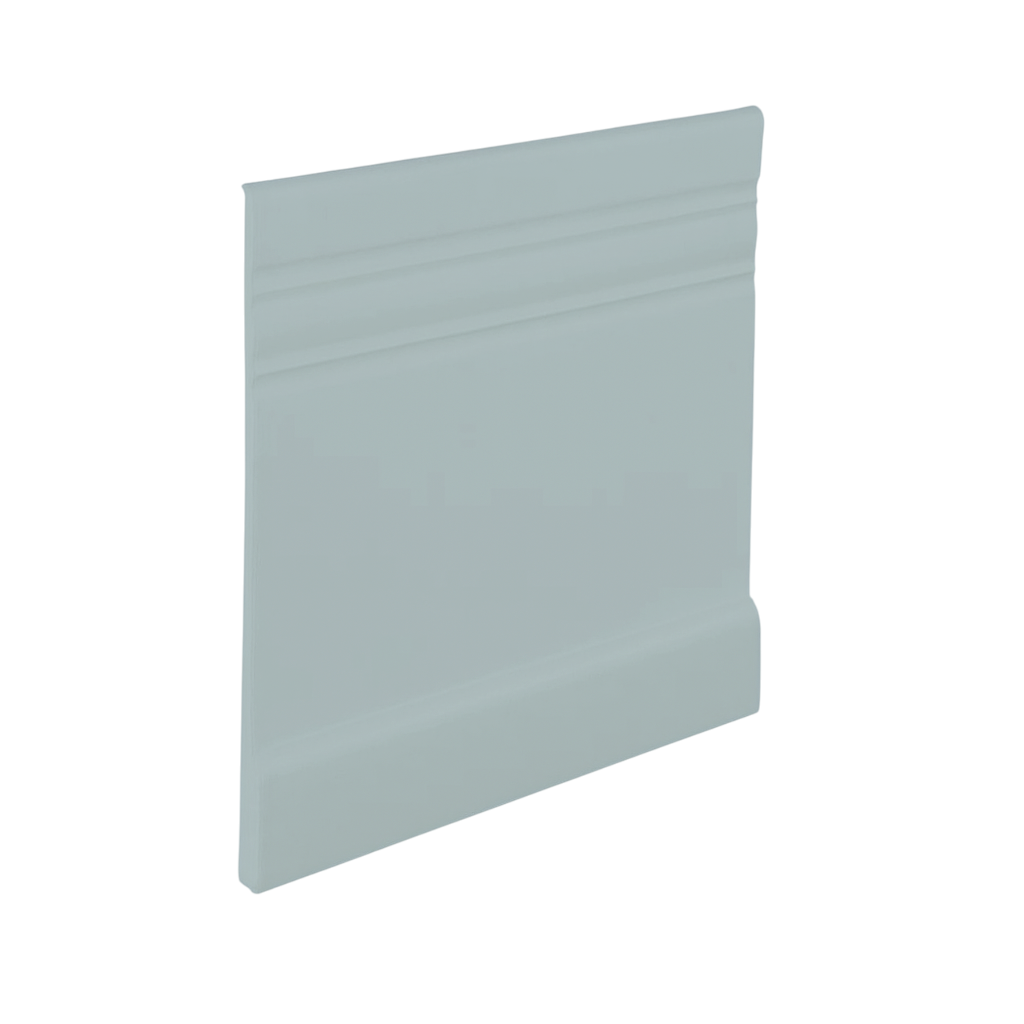 Roppe Pinnacle Plus Wall Base Impulse #15 Peaceful Blue 5 1/4" x 60' Roll by 3/16" Straight (Toeless)