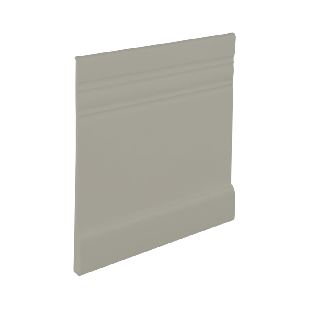 Roppe Pinnacle Plus Wall Base Impulse #15 Smoke 5 1/4" x 60' Roll by 3/16" Straight (Toeless)