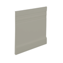 Roppe Pinnacle Plus Wall Base Impulse #15 Smoke 5 1/4