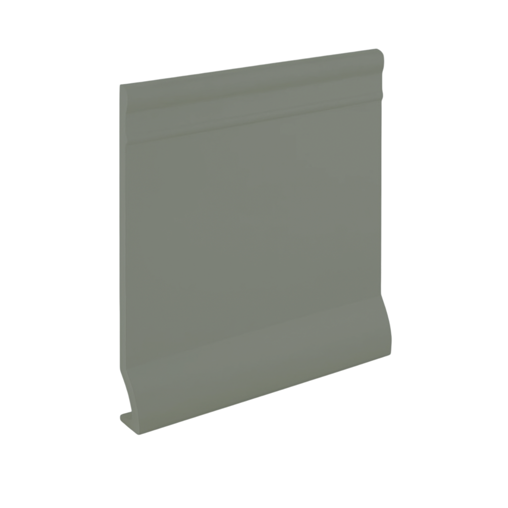 Roppe Pinnacle Plus Wall Base Intrigue #90 Cadet 4" x 60' Roll by 3/8" Cove (with Toe)