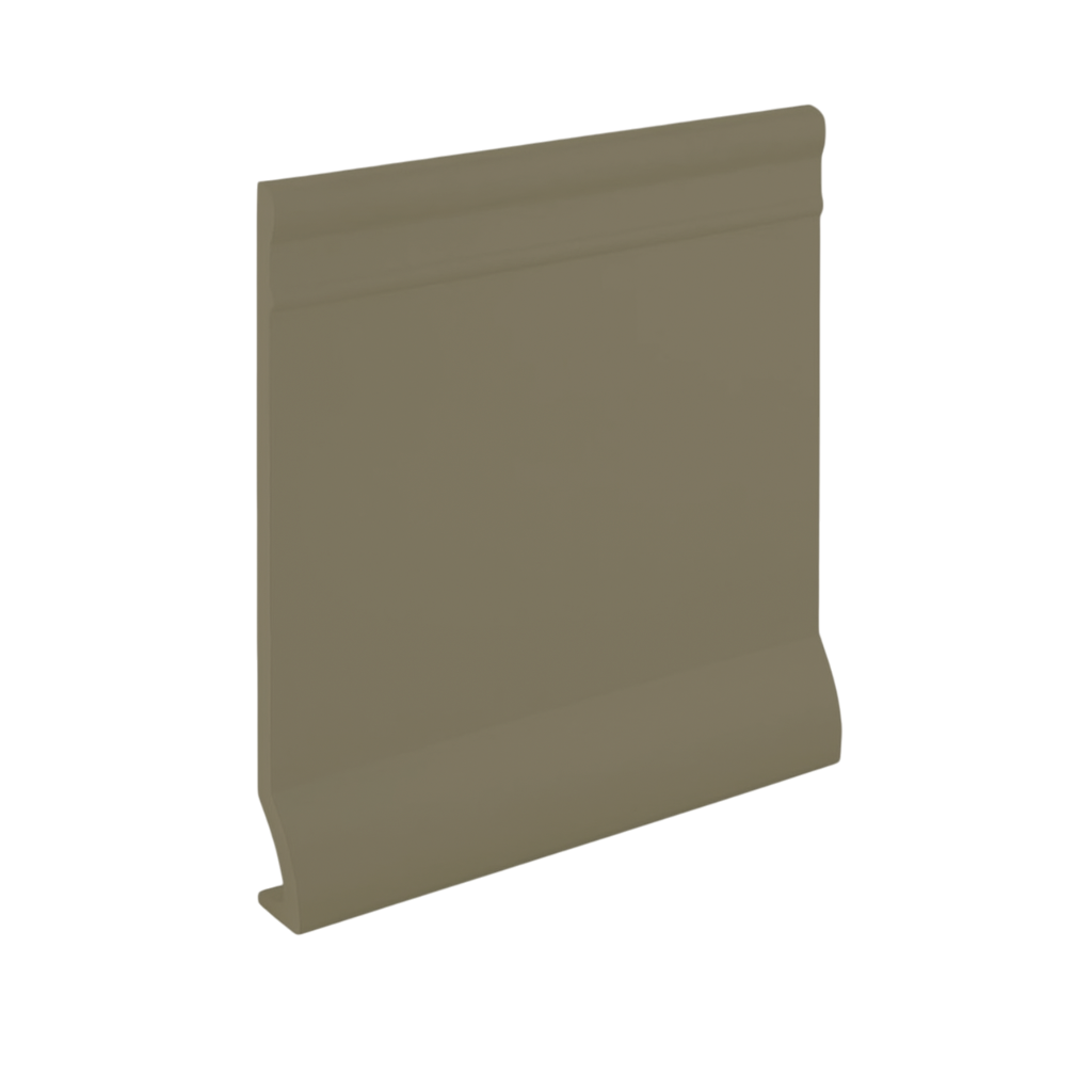 Roppe Pinnacle Plus Wall Base Intrigue #90 Dolphin 4" x 60' Roll by 3/8" Cove (with Toe)