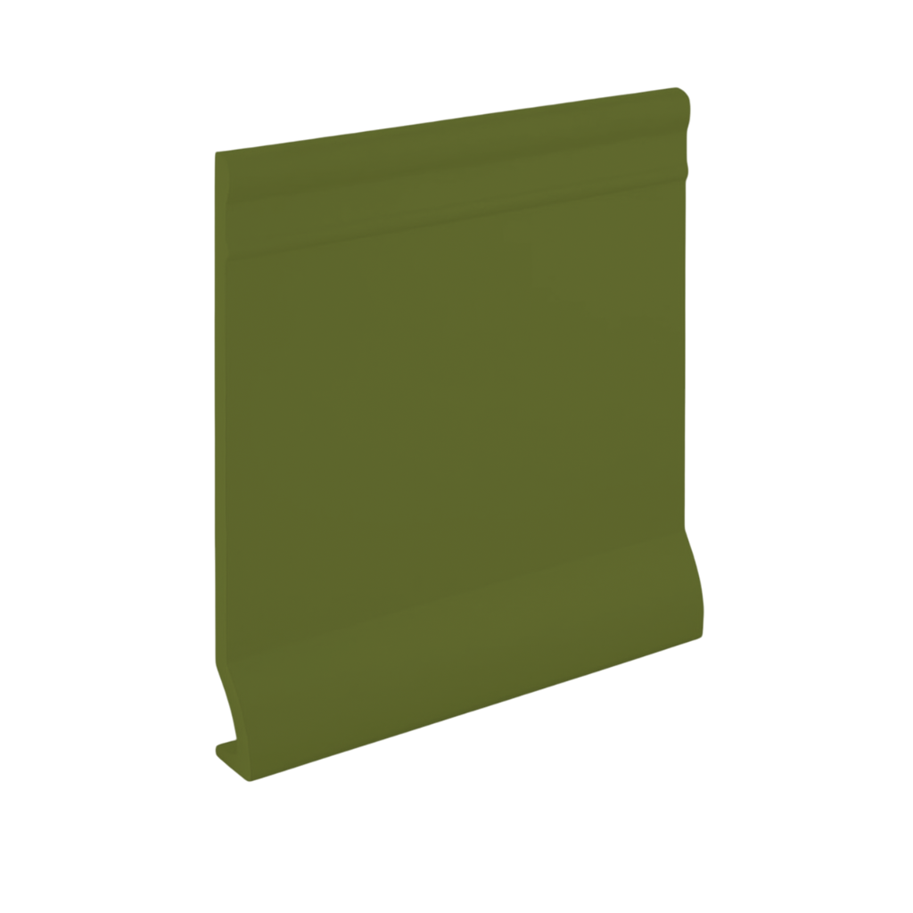 Roppe Pinnacle Plus Wall Base Intrigue #90 Gecko 4" x 60' Roll by 3/8" Cove (with Toe)