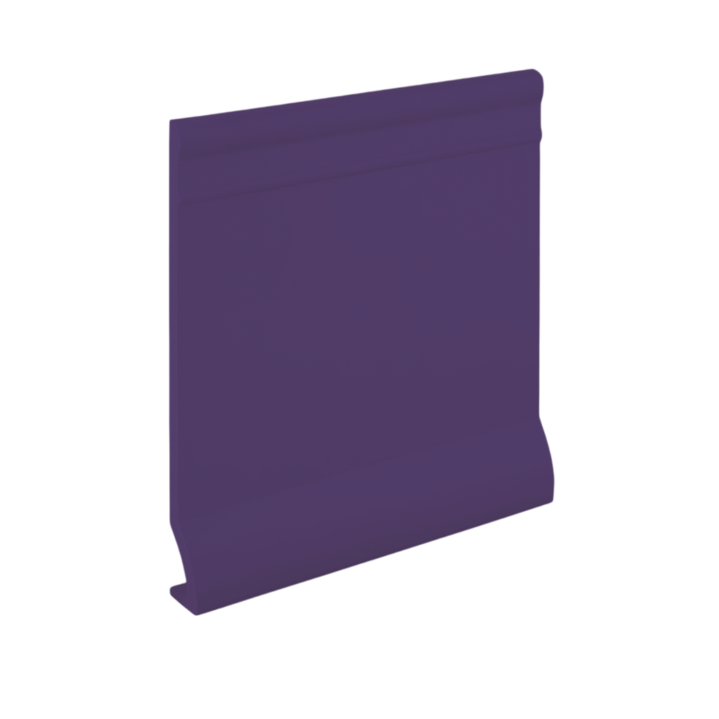 Roppe Pinnacle Plus Wall Base Intrigue #90 Grape 4" x 60' Roll by 3/8" Cove (with Toe)