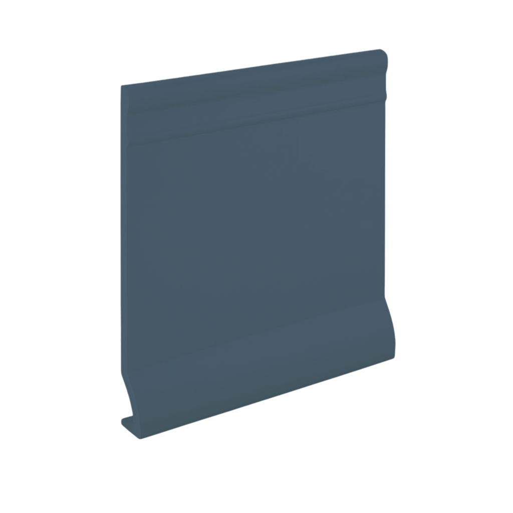 Roppe Pinnacle Plus Wall Base Intrigue #90 Horizon 4" x 60' Roll by 3/8" Cove (with Toe)