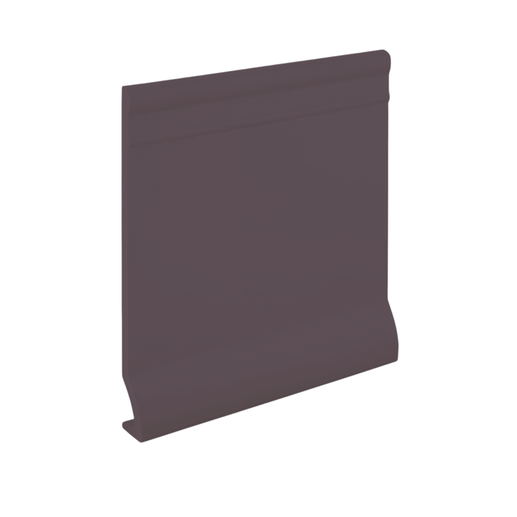 Roppe Pinnacle Plus Wall Base Intrigue #90 Merlin 4" x 60' Roll by 3/8" Cove (with Toe)