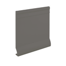 Roppe Pinnacle Plus Wall Base Intrigue #90 Steel Gray 4