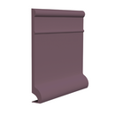 Roppe Pinnacle Plus Wall Base Invent #95 Berry Ice 5 1/2