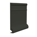 Roppe Pinnacle Plus Wall Base Invent #95 Black Brown 5 1/2
