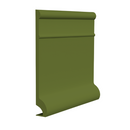 Roppe Pinnacle Plus Wall Base Invent #95 Gecko 5 1/2
