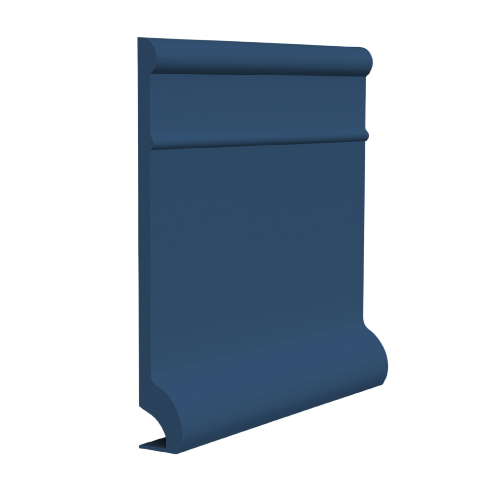 Roppe Pinnacle Plus Wall Base Invent #95 Mariner 5 1/2" x 60' Roll by 3/8" Cove (with Toe)
