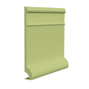 Roppe Pinnacle Plus Wall Base Invent #95 Pear Green 5 1/2