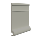 Roppe Pinnacle Plus Wall Base Invent #95 Smoke 5 1/2
