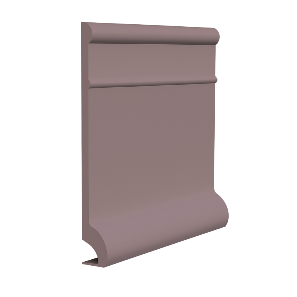 Roppe Pinnacle Plus Wall Base Invent #95 Sorbet 5 1/2" x 60' Roll by 3/8" Cove (with Toe)