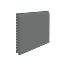 Roppe Pinnacle Plus Wall Base Level #75 Dark Gray 3
